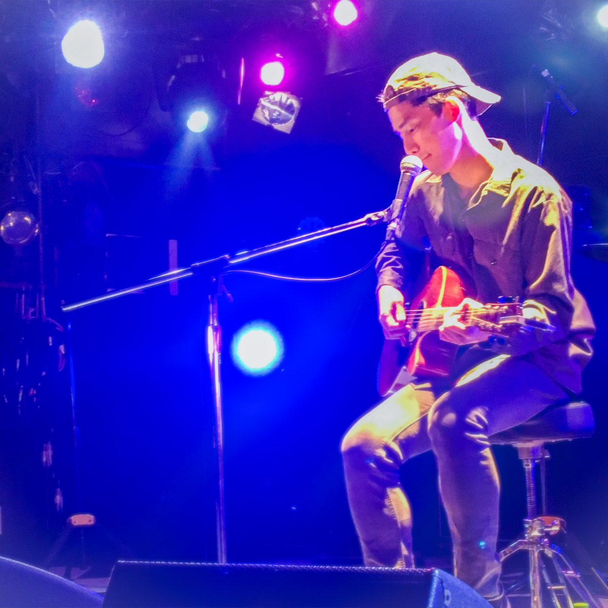 ギター少年の夢